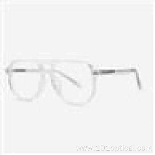 Double Bridge Women And Men Blue Light Glasses